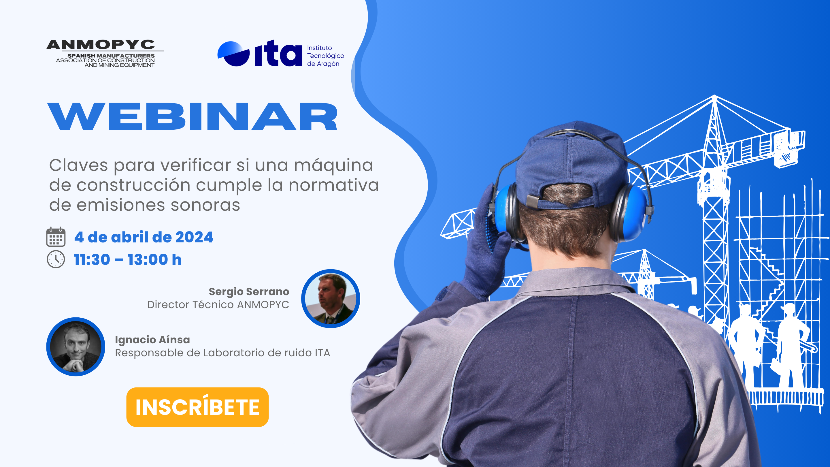 Webinario sobre la normativa de emisiones sonoras